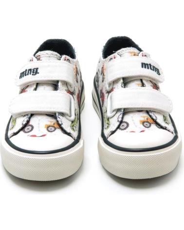 Sneaker MTNG  für Mädchen und Junge ZAPATILLAS DEPORTE 48499 DEPORTIVA REMIX  BLANCO