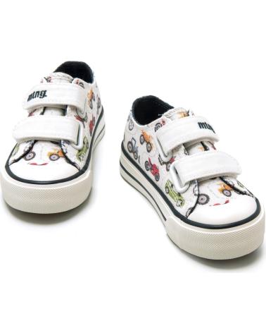 Sneaker MTNG  für Mädchen und Junge ZAPATILLAS DEPORTE 48499 DEPORTIVA REMIX  BLANCO
