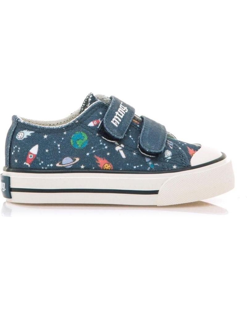 Sneaker MTNG  für Mädchen und Junge ZAPATILLAS DEPORTE 48499 DEPORTIVA REMIX  AZUL