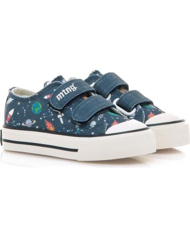 Sneaker MTNG  für Mädchen und Junge ZAPATILLAS DEPORTE 48499 DEPORTIVA REMIX  AZUL