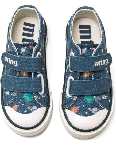 Sneaker MTNG  für Mädchen und Junge ZAPATILLAS DEPORTE 48499 DEPORTIVA REMIX  AZUL
