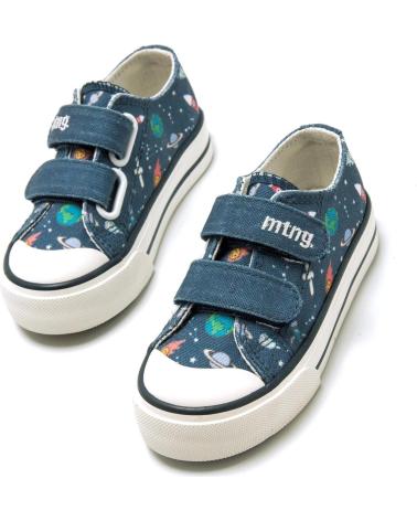 Sneaker MTNG  für Mädchen und Junge ZAPATILLAS DEPORTE 48499 DEPORTIVA REMIX  AZUL