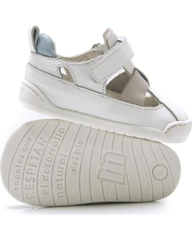 Sandalias MTNG  de Niño SANDALIAS 48906 SANDALIA RESPETUOSA FREE  BLANCO