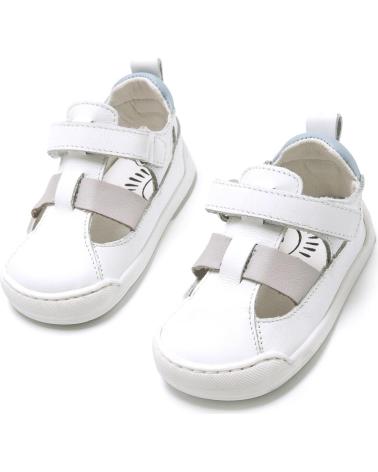 Sandalias MTNG  de Niño SANDALIAS 48906 SANDALIA RESPETUOSA FREE  BLANCO