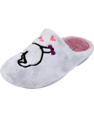 Pantoufles GARZON  pour Femme 7318 275 ZAPATILLAS DE CASA MUJER  GRIS