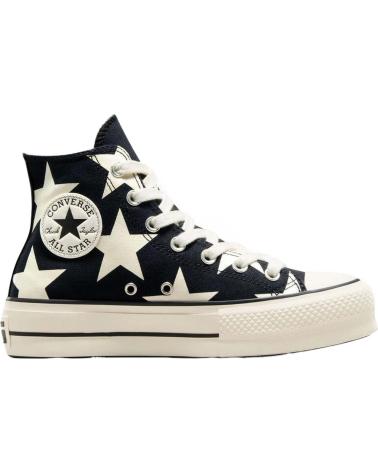 Woman Zapatillas deporte CONVERSE MODELO CHUCK TAYLOR ALL STAR LIFT PARA MUJER COLOR BLANCO-NE  BLANCO-NEGRO