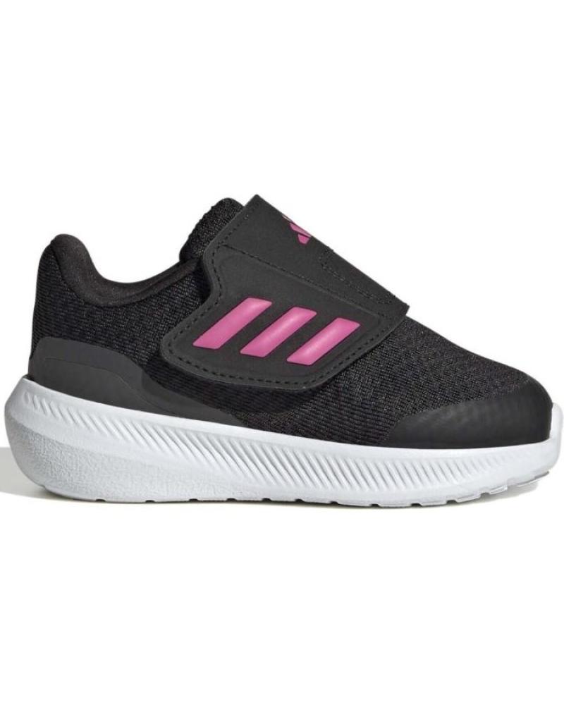 Sports Shoes De Hombre ADIDAS ZAPATILLA RUN FALCON NEGRO ROSA