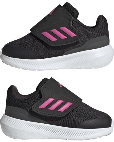 Sportif ADIDAS  pour Fille et Garçon ZAPATILLAS DE BEBE RUNFALCON 3 0  NEGRO