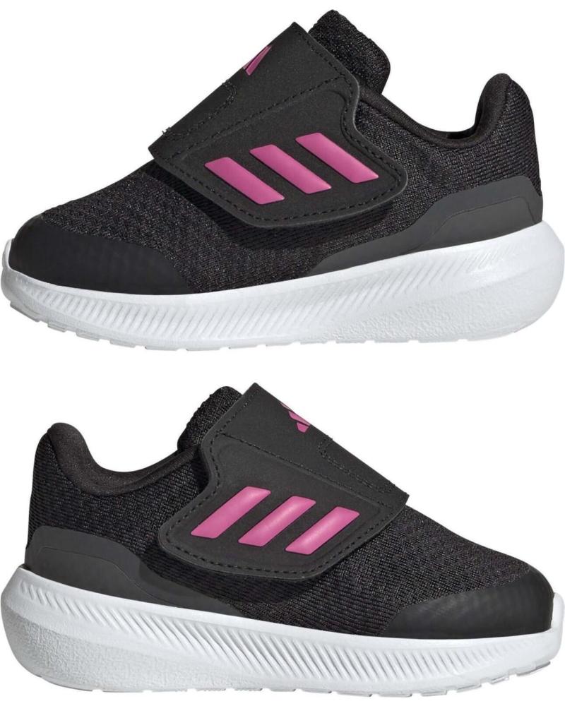 Sports Shoes De Hombre ADIDAS ZAPATILLA RUN FALCON NEGRO ROSA