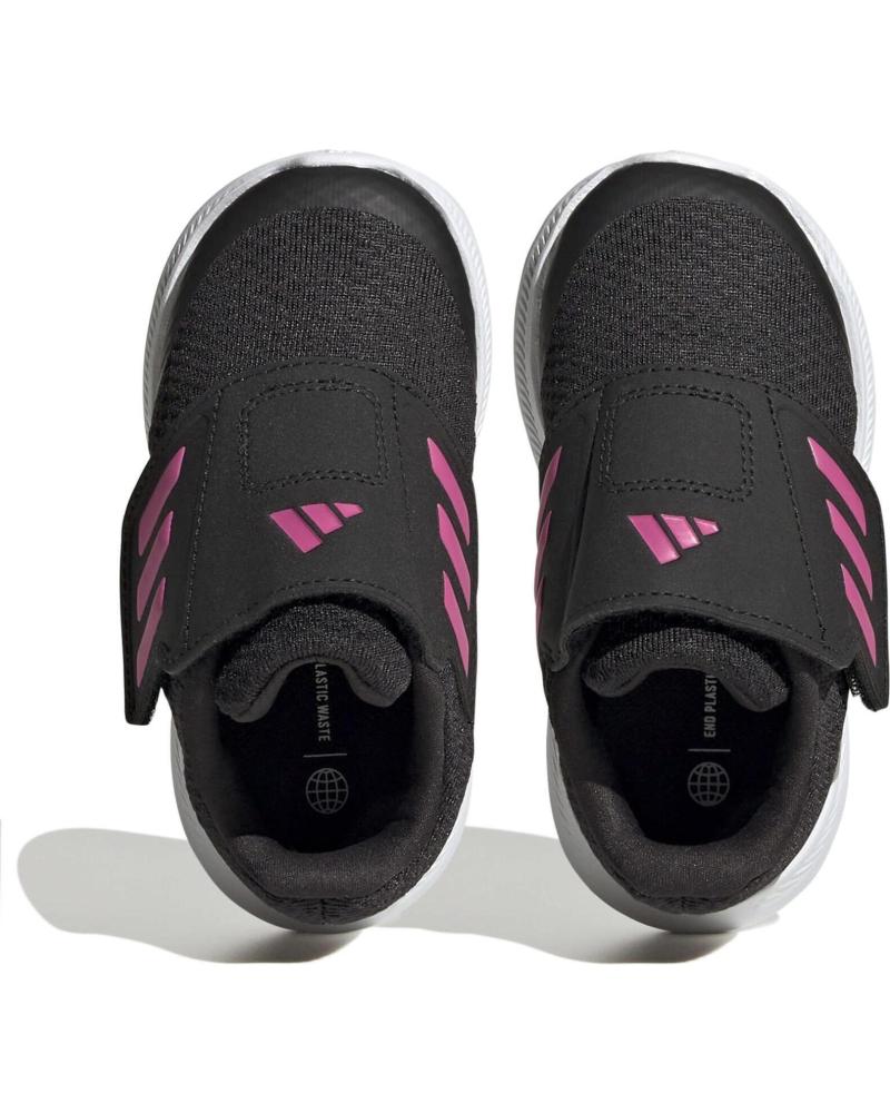 Sports Shoes De Hombre ADIDAS ZAPATILLA RUN FALCON NEGRO ROSA