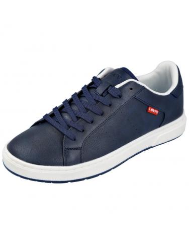 Man Zapatillas deporte LEVIS 234234 PIPER SNEAKERS HOMBRE AZUL