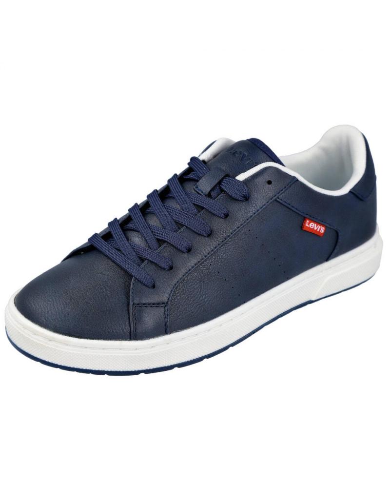 Man Zapatillas deporte LEVIS 234234 PIPER SNEAKERS HOMBRE AZUL