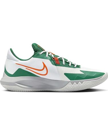 Woman and Man and girl and boy Trainers NIKE DD9535-103 PRECISION VI  WHITE-SAFETY ORANGE-MALACHITE-SUNDIAL