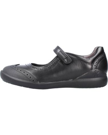 Ballerines pour Fille BIOMECANICS COLEGIAL MERCEDITA CON VELCRO A-NEGRO