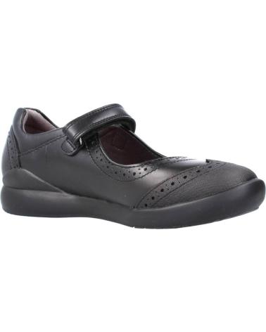 Ballerines pour Fille BIOMECANICS COLEGIAL MERCEDITA CON VELCRO A-NEGRO