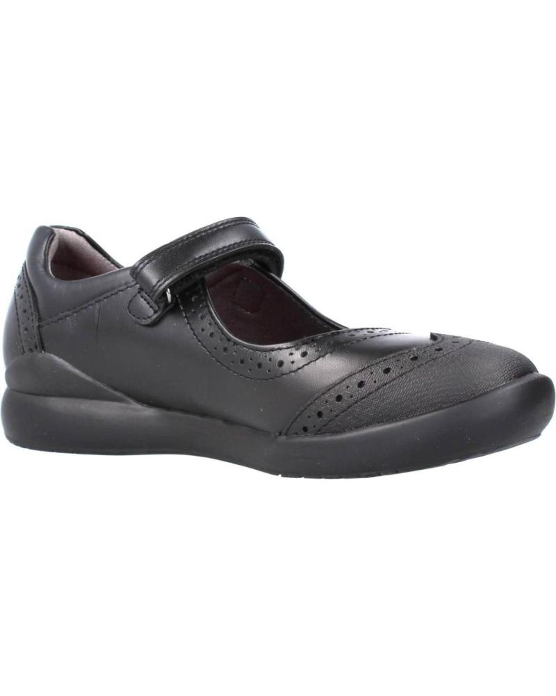 Shoes De Nina BIOMECANICS COLEGIAL MERCEDITA CON VELCRO A NEGRO