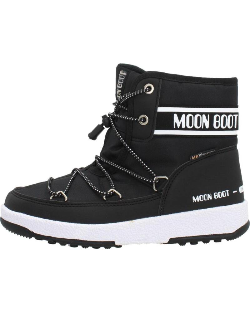 Botas MOON BOOT  de Niña y Niño BOTAS NINO MODELO 34052500 001 COLOR NEGRO  BLACK