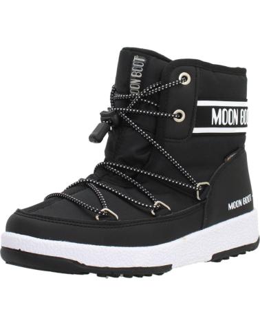 Botas MOON BOOT  de Niña y Niño BOTAS NINO MODELO 34052500 001 COLOR NEGRO  BLACK
