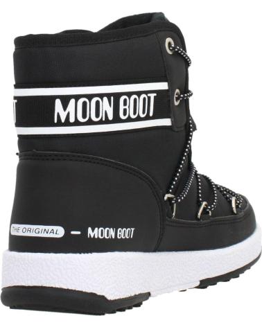 Botas MOON BOOT  de Niña y Niño BOTAS NINO MODELO 34052500 001 COLOR NEGRO  BLACK