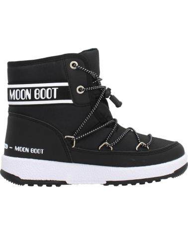 Botas MOON BOOT  de Niña y Niño BOTAS NINO MODELO 34052500 001 COLOR NEGRO  BLACK
