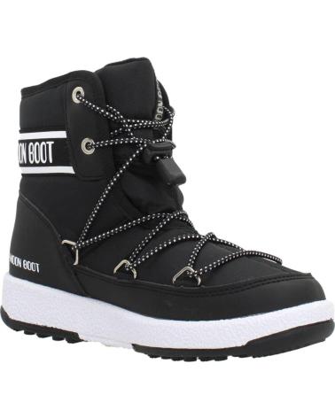 Botas MOON BOOT  de Niña y Niño BOTAS NINO MODELO 34052500 001 COLOR NEGRO  BLACK