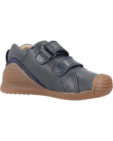 Chaussures BIOMECANICS  pour Garçon BOTAS NINO MODELO 231120B COLOR AZUL  AZLMRNCRML