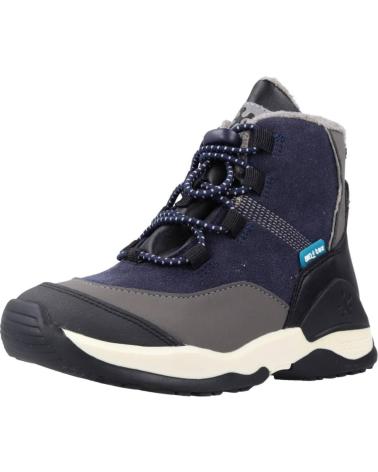 girl and boy boots BIOMECANICS BOTA TEX CREMALLERA 231252-A MARINO