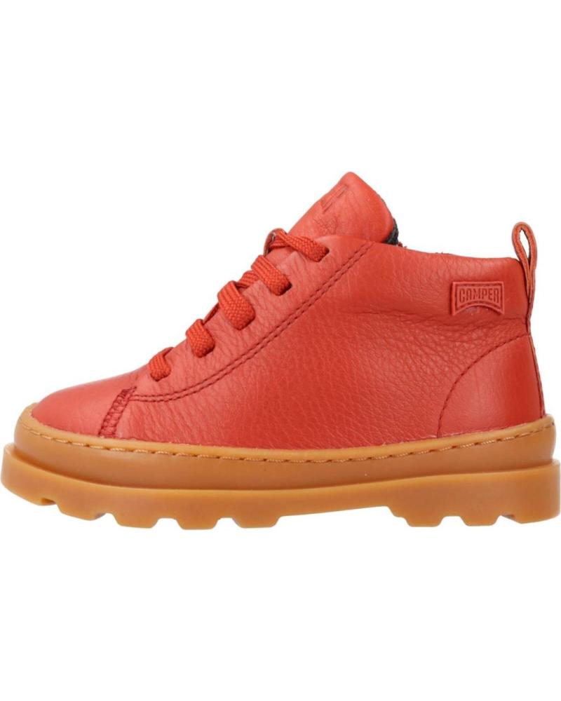 Botins CAMPER  de Menino BOTAS NINO MODELO BRUTUS RY COLOR ROJO  RED