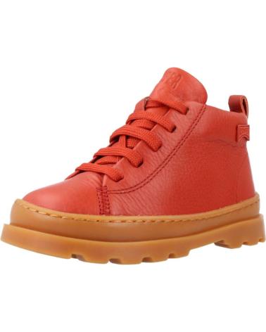 Botins CAMPER  de Menino BOTAS NINO MODELO BRUTUS RY COLOR ROJO  RED