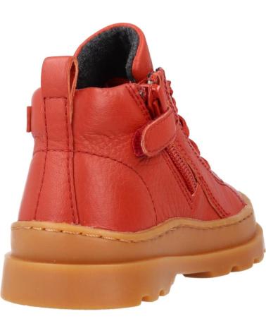 Botins CAMPER  de Menino BOTAS NINO MODELO BRUTUS RY COLOR ROJO  RED