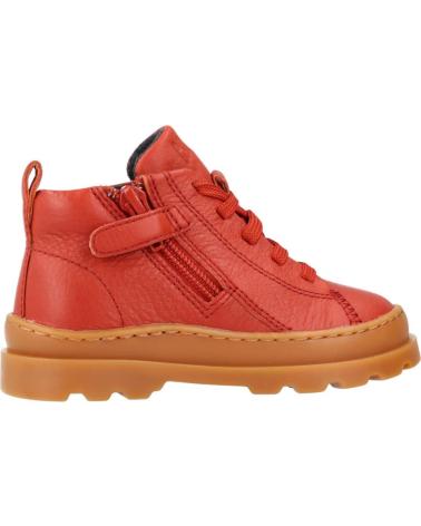 Botins CAMPER  de Menino BOTAS NINO MODELO BRUTUS RY COLOR ROJO  RED