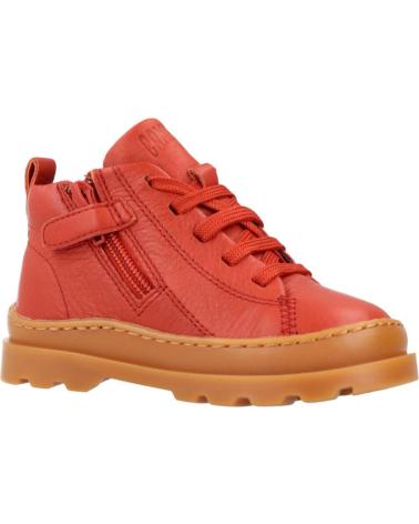 Botins CAMPER  de Menino BOTAS NINO MODELO BRUTUS RY COLOR ROJO  RED
