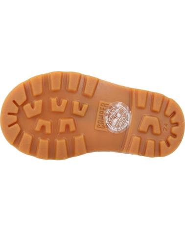 Botins CAMPER  de Menino BOTAS NINO MODELO BRUTUS RY COLOR ROJO  RED