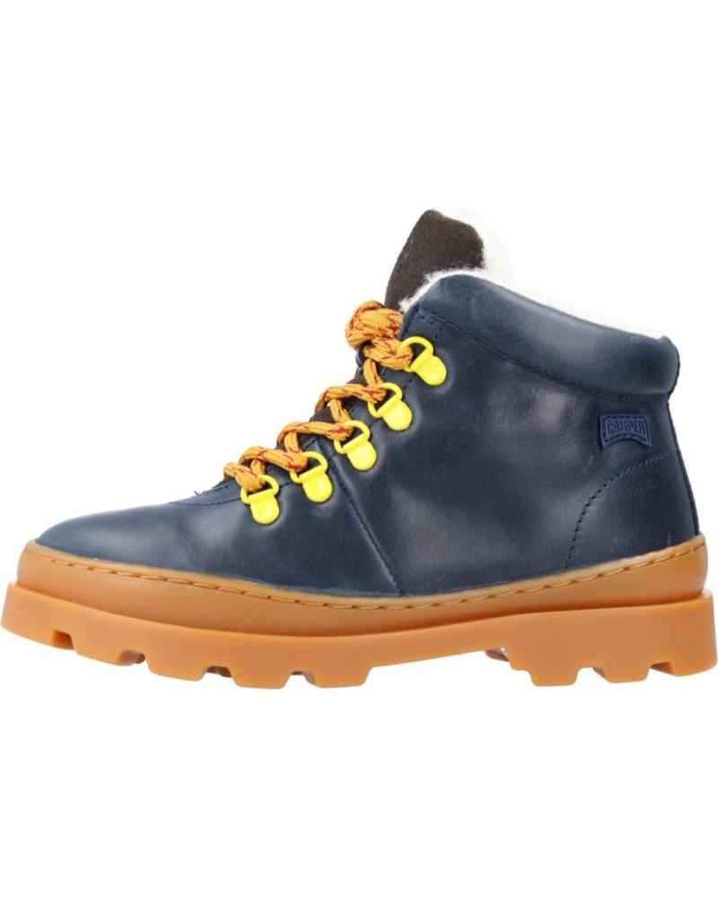 Botins CAMPER  de Menino BOTAS NINO MODELO BRUTUS KIDS COLOR AZUL  NAVY
