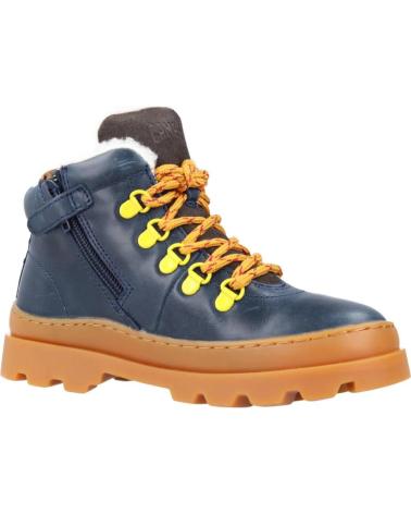Botins CAMPER  de Menino BOTAS NINO MODELO BRUTUS KIDS COLOR AZUL  NAVY