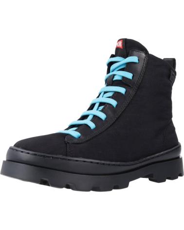 Botas CAMPER  de Menina e Menino BOTAS NINO MODELO BRUTUS KIDS COLOR NEGRO  BLACK