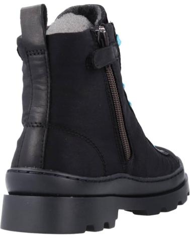 Botas CAMPER  de Menina e Menino BOTAS NINO MODELO BRUTUS KIDS COLOR NEGRO  BLACK