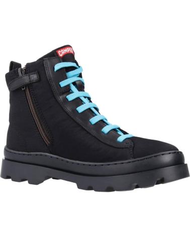 Botas CAMPER  de Menina e Menino BOTAS NINO MODELO BRUTUS KIDS COLOR NEGRO  BLACK
