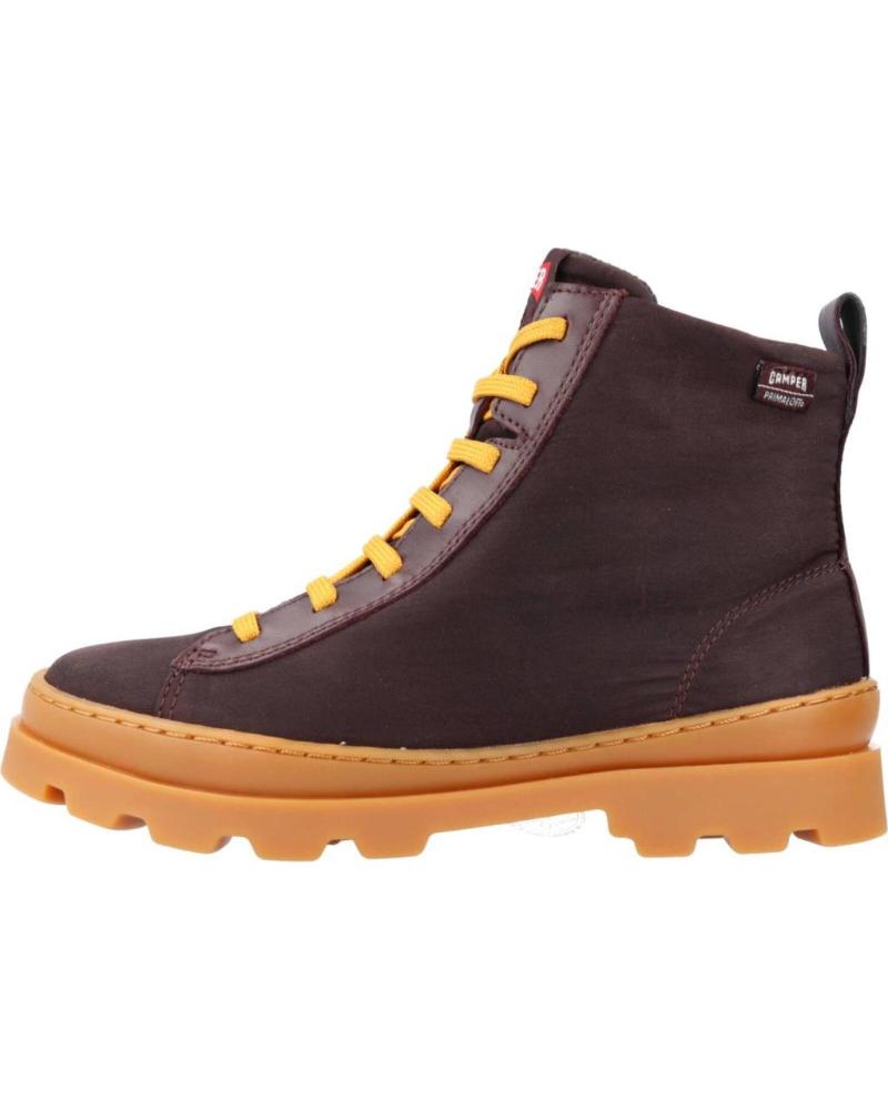 Botas CAMPER  de Menina e Menino BOTAS NINO MODELO BRUTUS KIDS COLOR MARRON  DRKBROWN