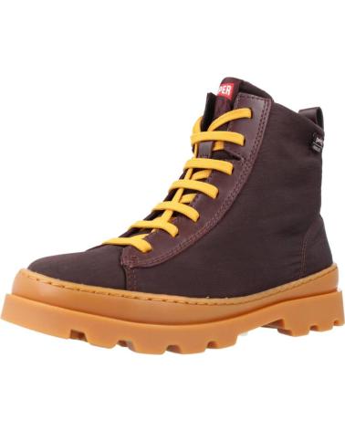 Botas CAMPER  de Menina e Menino BOTAS NINO MODELO BRUTUS KIDS COLOR MARRON  DRKBROWN