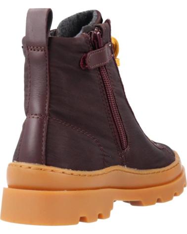 Botas CAMPER  de Menina e Menino BOTAS NINO MODELO BRUTUS KIDS COLOR MARRON  DRKBROWN