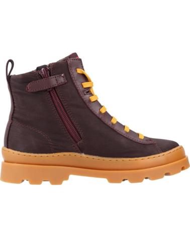 Botas CAMPER  de Menina e Menino BOTAS NINO MODELO BRUTUS KIDS COLOR MARRON  DRKBROWN