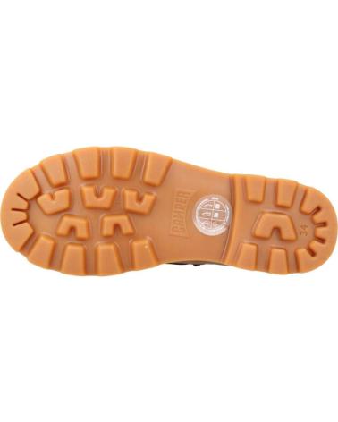 Botas CAMPER  de Menina e Menino BOTAS NINO MODELO BRUTUS KIDS COLOR MARRON  DRKBROWN