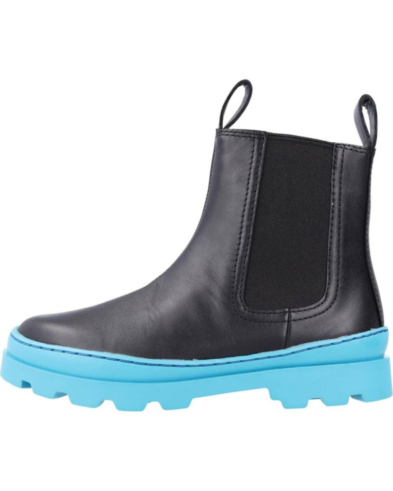 Botas CAMPER  de Menina e Menino BOTAS NINO MODELO BRUTUS COLOR NEGRO  BLACK