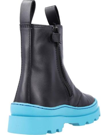 Botas CAMPER  de Menina e Menino BOTAS NINO MODELO BRUTUS COLOR NEGRO  BLACK