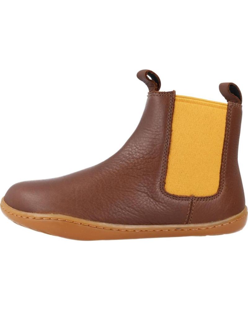 Botas CAMPER  de Niño BOTAS NINO MODELO PATH RY COLOR MARRON CLARO  BROWN