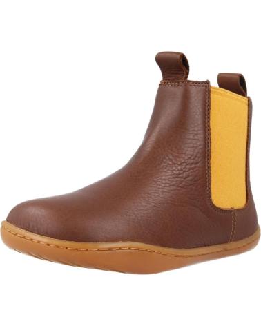 Botas CAMPER  de Niño BOTAS NINO MODELO PATH RY COLOR MARRON CLARO  BROWN