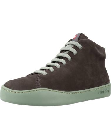 Botins de Mulher CAMPER BOTINES MUJER TOURING NOBUCK K400422-017 GRIS GRAY