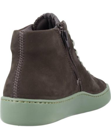 Botins de Mulher CAMPER BOTINES MUJER TOURING NOBUCK K400422-017 GRIS GRAY