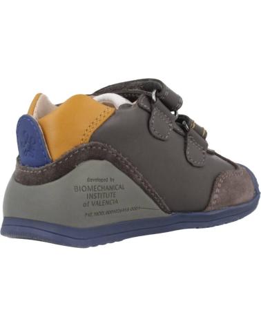 Zapatos BIOMECANICS  de Niño BOTAS NINO MODELO 181155 COLOR GRIS  ANTRACITA